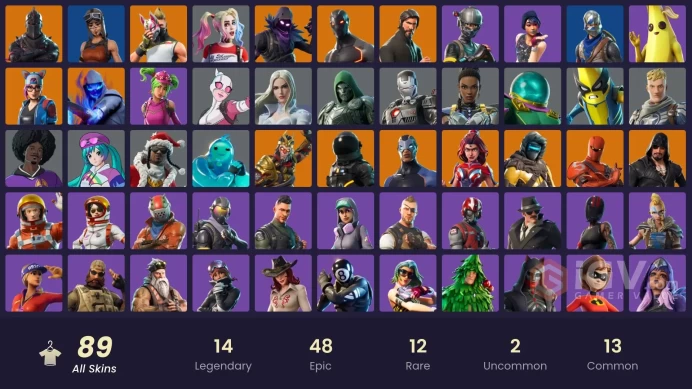 FA - [PC/XBOX] 89 skins | Renegade Raider | Black Knight | Sparkle Specialist | The Reaper | Blue Squire | Elite Agent | Take The L | Candy Axe