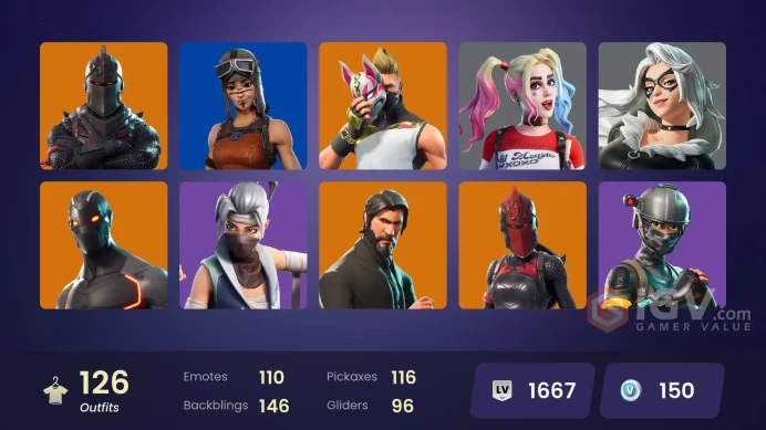 FA - [PC/PSN/XBOX] 125 skins | Renegade Raider | Black Knight | Sparkle Specialist | The Reaper | Blue Squire | Candy Axe | Blue Team Leader