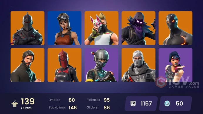 FA - [PC/PSN/XBOX] 139 skins | OG STW | Renegade Raider | Black Knight | Sparkle Specialist | The Reaper | Master Chief | Take The L | Floss