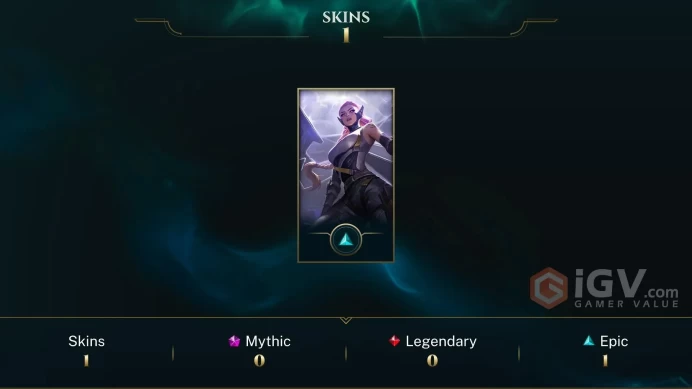 [Code A140] Level 35 + 1 Skins / EUW / Very Cheap