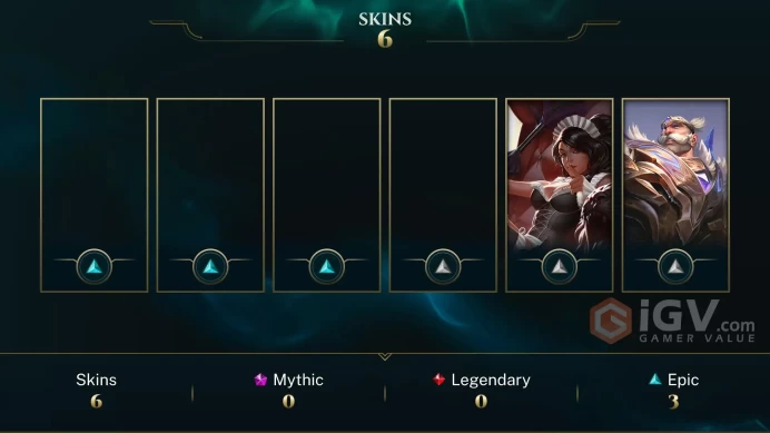 [S12 Account EUW]Season 16 Split 2 // Emerald 3 / 350 RP / 11 Skin / 40 Champ / 22,170 BE / %55 WR / Honor 4 / FULL ACCESS / AUTO DELIVERY
