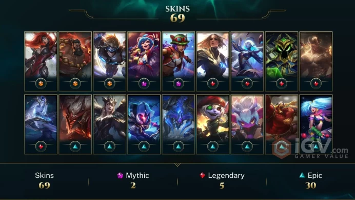 SG 68 SKINS BRONZE 2 93 CHAMPIONS 197 LEVEL INSTANT DELIVERY FULL ACCESS FSIMD