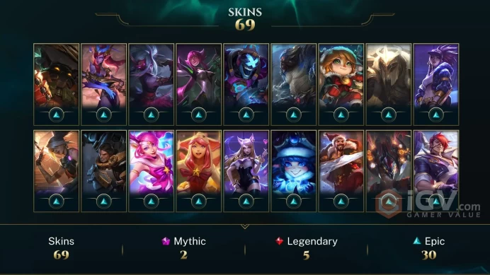 SG 68 SKINS BRONZE 2 93 CHAMPIONS 197 LEVEL INSTANT DELIVERY FULL ACCESS FSIMD
