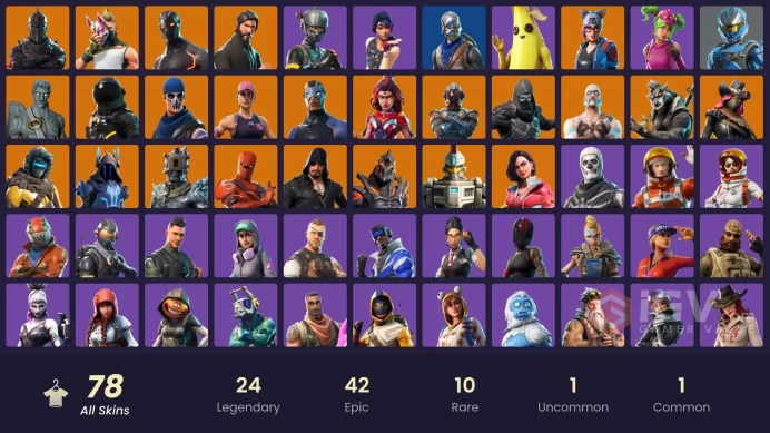 Full Access - [NINTENDO/PC] 78 skins | Black Knight , Sparkle Specialist , The Reaper , Blue Squire , Royale Knight