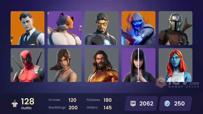 11785[PC/XBOX]Fade|Predator|Midas|Fusion|Menace|Sorana|Gear Specialist Maya|Catalyst|The Scientist|Kymera