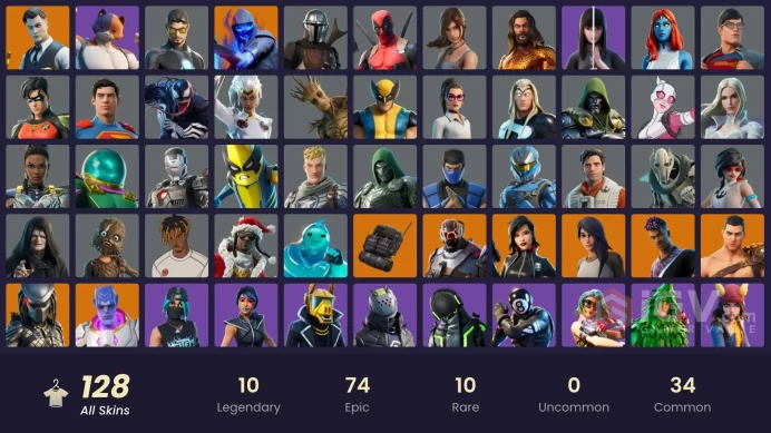 11785[PC/XBOX]Fade|Predator|Midas|Fusion|Menace|Sorana|Gear Specialist Maya|Catalyst|The Scientist|Kymera