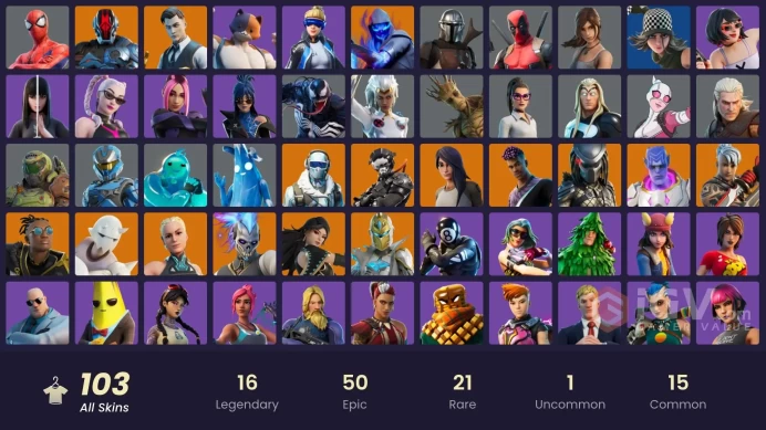 11527[PC/XBOX]Neo Versa|Gold Midas|Sultura|Fixer|Era|Malik|Renzo the Destroyer|Spectra Knight|Supersonic|Predator|Snap