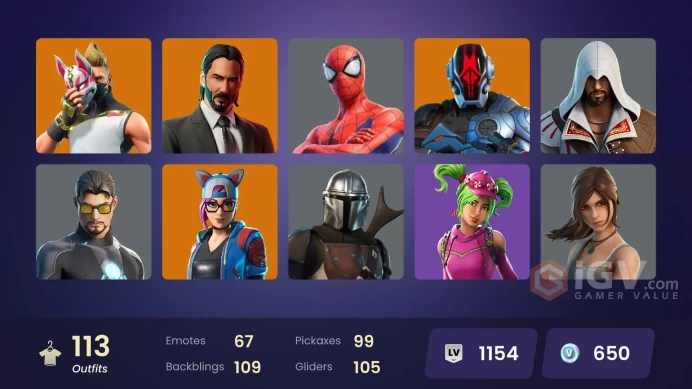 11439[PC/XBOX]OG STW|John Wick|Warpaint|Rogue Agent|The Imagined|The Origin|Zenith|Era|Rox|Joey|Catalyst|Carbide|Hybrid|Drift|Snap