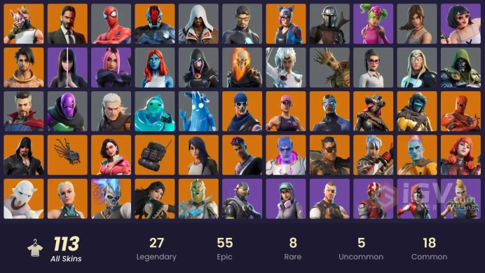 11439[PC/XBOX]OG STW|John Wick|Warpaint|Rogue Agent|The Imagined|The Origin|Zenith|Era|Rox|Joey|Catalyst|Carbide|Hybrid|Drift|Snap
