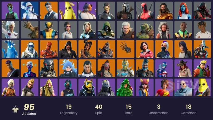 11437[PC/XBOX]Ghoul Trooper|Gold Midas|Gold Brutus|Omegarok|Ruin|Spectra Knight|Blackheart|Gear Specialist Maya|Galaxy Scout|Frostbite