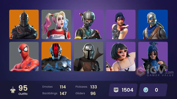 Full Access - [NINTENDO/PC] 95 skins | Black Knight , Sparkle Specialist , Blue Squire , Royale Knight