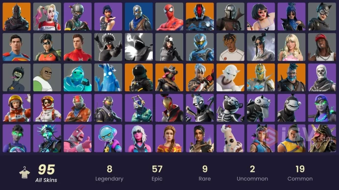 Full Access - [NINTENDO/PC] 95 skins | Black Knight , Sparkle Specialist , Blue Squire , Royale Knight