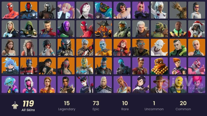 11030[PC/PSN]Master Chief|The Imagined|Era|Malik|Omegarok|The Origin|Optimus Prime|Spectra Knight|Predator|Snap