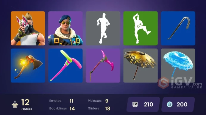 [PC/PSN/XBOX] 12 skins | Royale Bomber | Drift | Enforcer | Calamity | Redline | Giddy-up | Sledgehammer | Huntress | Wingman | DJ Yonder 