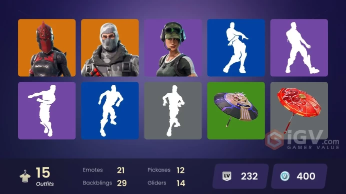 [PC/PSN/XBOX] 15 skins | Trailblazer | Sub Commander | Rogue Agent | Havoc | Red Knight | Oblivion | Rex | Venturion | Wingman | Brite Gunner 