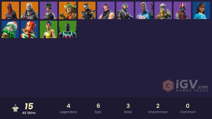 [PC/PSN/XBOX] 15 skins | Trailblazer | Sub Commander | Rogue Agent | Havoc | Red Knight | Oblivion | Rex | Venturion | Wingman | Brite Gunner 