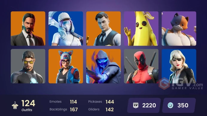 10540[PC/XBOX]Gold Brutus|Gold Midas|Point Patroller|John Wick|Trilogy|Reliant Blue|Champion's Crest|Recon Strike|Pneumatic Twin