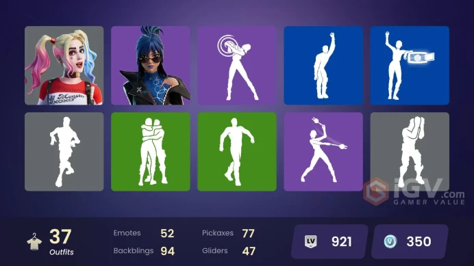| PC/XBOX | 37 SKINS | Peter Griffin | Kado Thorne | Valeria | Yulejacket | Vengeance Jones | Nisha | Satoru Gojo | Mae | 350 VBUCKS | Fs94y |