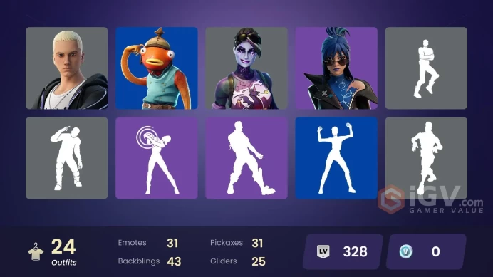 | PC/PSN/XBOX | 24 SKINS | Omegarok | Spectra Knight | Oscar | Vengeance Jones | Slim Shady | Rap Boy | Hope | Dark Bomber | 0 VBUCKS | FqOfM |