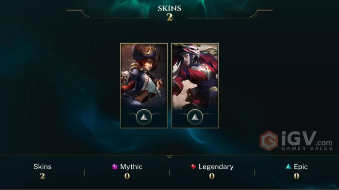 [Code A139] Level 32 + 2 Skins / EUW / Very Cheap