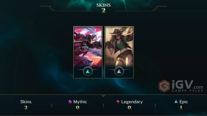 [Code A145] Level 74 + 3 Skins / EUW / Very Cheap
