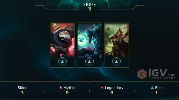 LAN 29 LEVEL HANDMADE FRESH ACCOUNT - 3 SKIN-  FUL LACCES - INSTANT DELIVERY- SAFE 