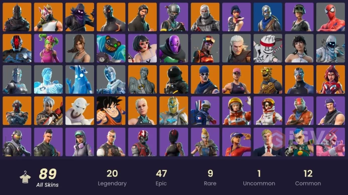 Full Access - [XBOX/NINTENDO/PC] 88 skins | Black Knight , Sparkle Specialist , The Reaper , Blue Squire , Royale Knight , Elite Agent , OG STW