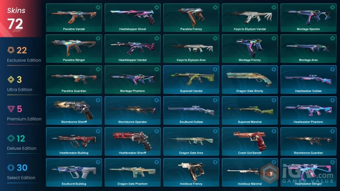 VALORANT EU WEST SERVER 72 SKİNS (+10 KNİFE, AYAKASHİ+EX.O PACKED, VCT 2026, ONETAP+CYRAX VANDAL )AUTO DELIVERY FULL ACCESS-LIFETIME WARRANT