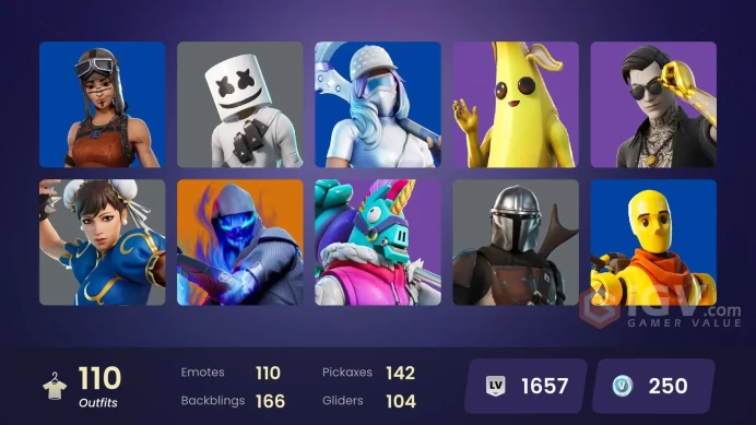 [PC] 110 skins | Renegade Raider | Sentinel | Spire Assassin | Kymera | Ruin | Sorana | Fusion | Omegarok | Vi | Blackheart | Rox | Polarity