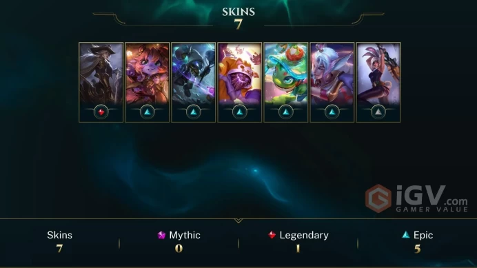 EUW Platinum IV (32 LP) // ✨ +64 Champion / 3081 BE / +7 Skins / 68 Level / Full Access / Click for Full Details