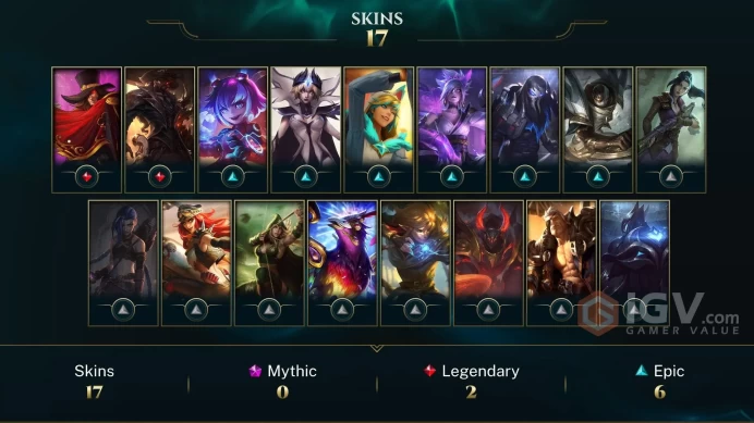 EUW  Silver IV (1 LP) // ✨ +52 Champion / 2030 BE / +17 Skins / 90 Level / Full Access /  Click for Full Details