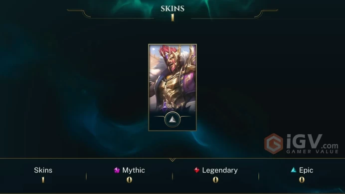 EUW  Gold I (60 LP) // ✨ +32 Champion / 13065 BE / +1 Skins / 35 Level / Full Access /  Click for Full Details