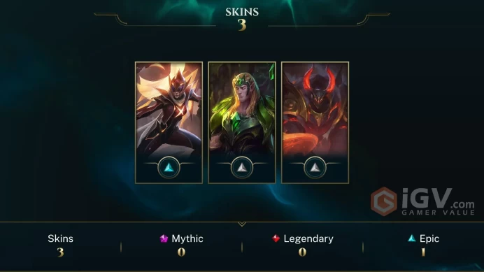 EUW  Bronze II (0 LP) // ✨ +34 Champion / 910 BE / +3 Skins / 34 Level / Full Access /  Click for Full Details