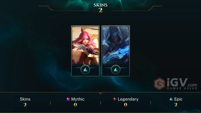 NA Unranked // ✨ +25 Champion / 1295 BE / +2 Skins / 42 Level / Full Access / Click for Full Details