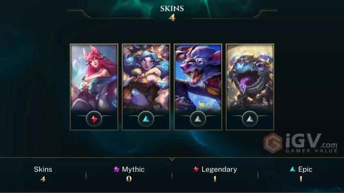 NA  Unranked // ✨ +35 Champion / 4125 BE / +4 Skins / 47 Level / Full Access /  Click for Full Details