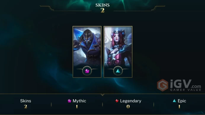 NA  Unranked // ✨ +51 Champion / 8522 BE / +2 Skins / 52 Level / Full Access /  Click for Full Details
