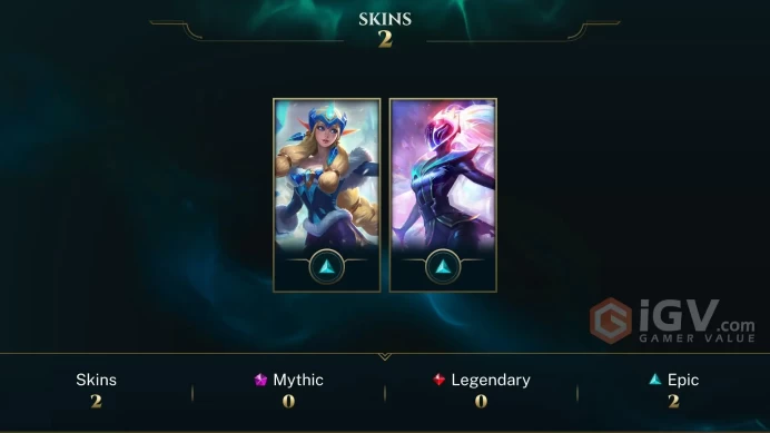 ME Unranked // ✨ +26 Champion / 434 BE / +2 Skins / 35 Level / Full Access / Click for Full Details