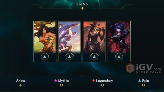 EUW  Unranked // ✨ +48 Champion / 1891 BE / +4 Skins / 51 Level / Full Access /  Click for Full Details