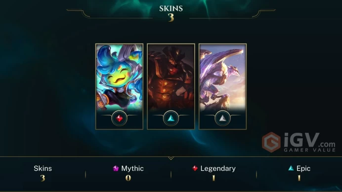 EUW  Unranked // ✨ +46 Champion / 915 BE / +3 Skins / 61 Level / Full Access /  Click for Full Details