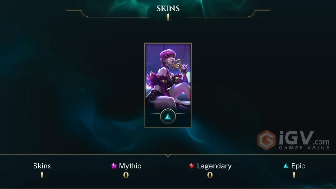EUNE  Unranked // ✨ +36 Champion / 205 BE / +2 Skins / 31 Level / Full Access /  Click for Full Details