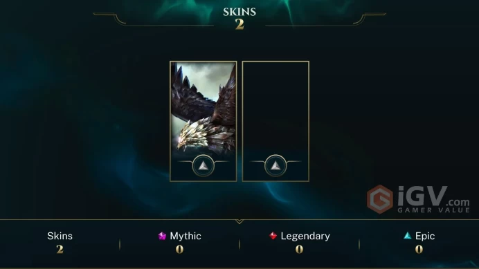 EUNE  Unranked // ✨ +62 Champion / 2856 BE / +2 Skins / 43 Level / Full Access /  Click for Full Details