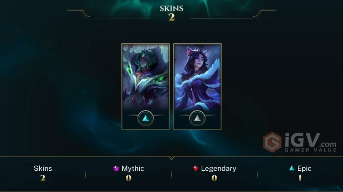 EUW  Unranked // ✨ +44 Champion / 315 BE / +2 Skins / 54 Level / Full Access /  Click for Full Details