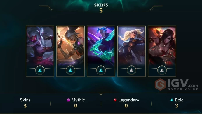 EUNE  Unranked // ✨ +31 Champion / 6265 BE / +5 Skins / 67 Level / Full Access /  Click for Full Details