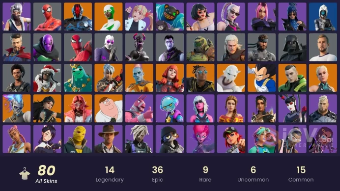 12221[PC/PSN/XBOX]Paradigm (Reality-659)|Vegeta|The Origin|Era|Backlash|Valeria|The Imagined|Malik|Ronin|Twyn|Peter Griffin|Snap