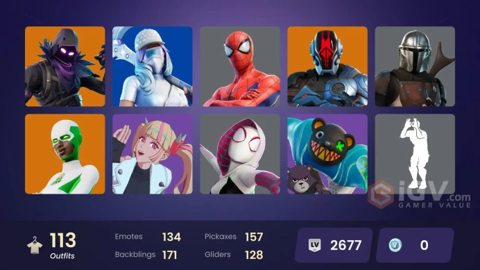12089[PC/XBOX]FNCS Champion Seeker|The Origin|The Foundation|Omegarok|Joey|The Imagined|Paradigm (Reality-659)|Renzo the Destroyer