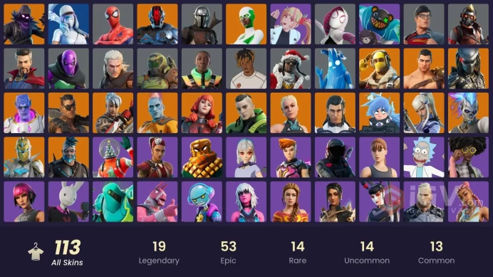 12089[PC/XBOX]FNCS Champion Seeker|The Origin|The Foundation|Omegarok|Joey|The Imagined|Paradigm (Reality-659)|Renzo the Destroyer