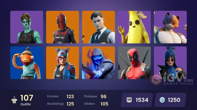12230[PC/PSN/XBOX]Gold Midas|Gold Brutus|Fishstick (World Cup)|Gear Specialist Maya|The Imagined|Blackheart|Ruin|Frostbite