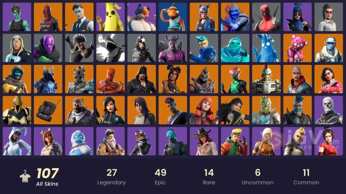 12230[PC/PSN/XBOX]Gold Midas|Gold Brutus|Fishstick (World Cup)|Gear Specialist Maya|The Imagined|Blackheart|Ruin|Frostbite