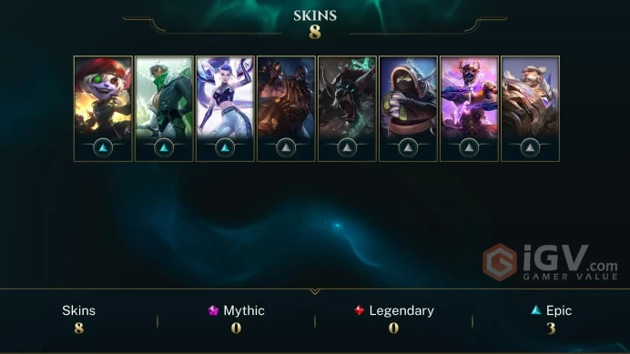 [EUW] S2026 - Platinum 3 - 74 Winrate - 13K Be - +30/-10 LP Gain - 50W - 17L -Instant Delivery