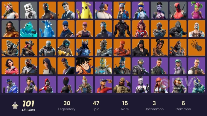 [PC/XBOX] 100 skins | OG STW | Neo Versa | Omega (stage 5) |